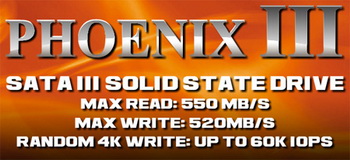 G.Skill Phoenix III: Specifications